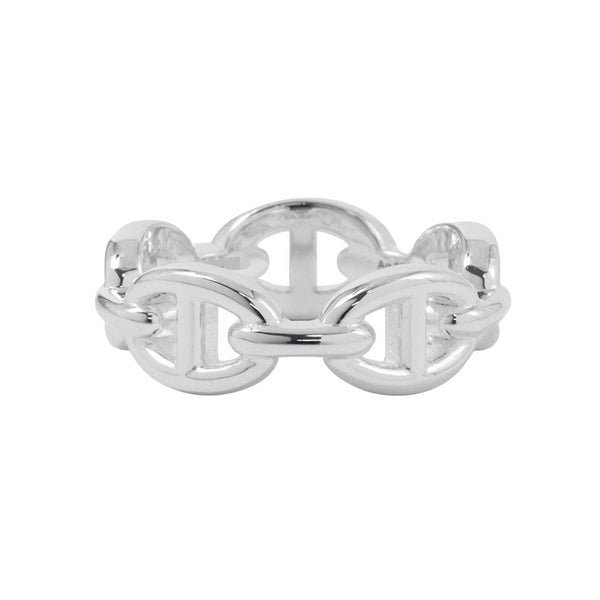 エルメス リング シェーヌダンクル アンシェネPM SV925シルバー リングサイズ55 HERMES ジュエリー