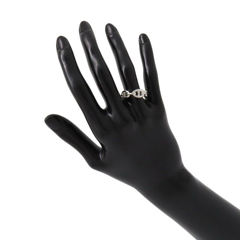 エルメス リング シェーヌダンクル アンシェネPM SV925シルバー リングサイズ55 HERMES ジュエリー