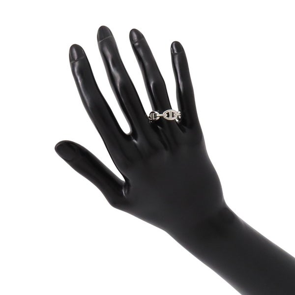 エルメス リング シェーヌダンクル アンシェネPM SV925シルバー リングサイズ55 HERMES ジュエリー