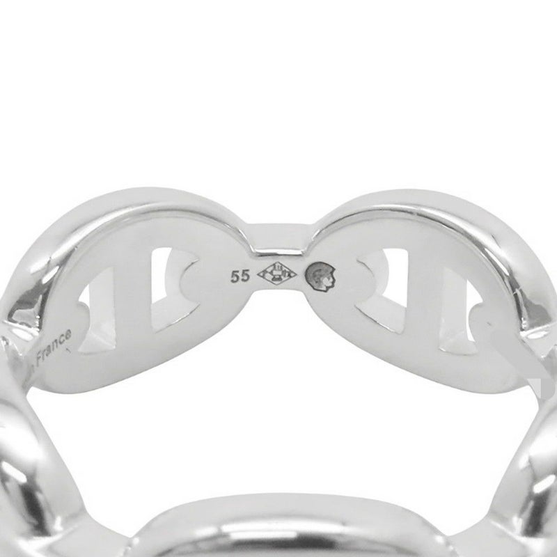 エルメス リング シェーヌダンクル アンシェネPM SV925シルバー リングサイズ55 HERMES ジュエリー