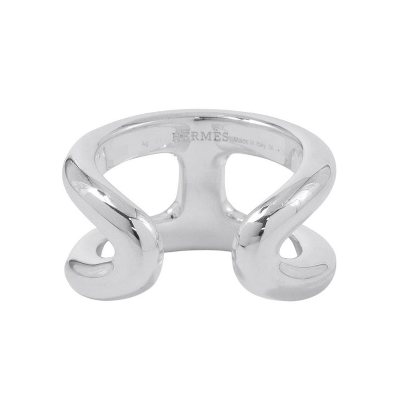 エルメス リング オスモズPM Osmose SV925シルバー リングサイズ56 HERMES ジュエリー 指輪