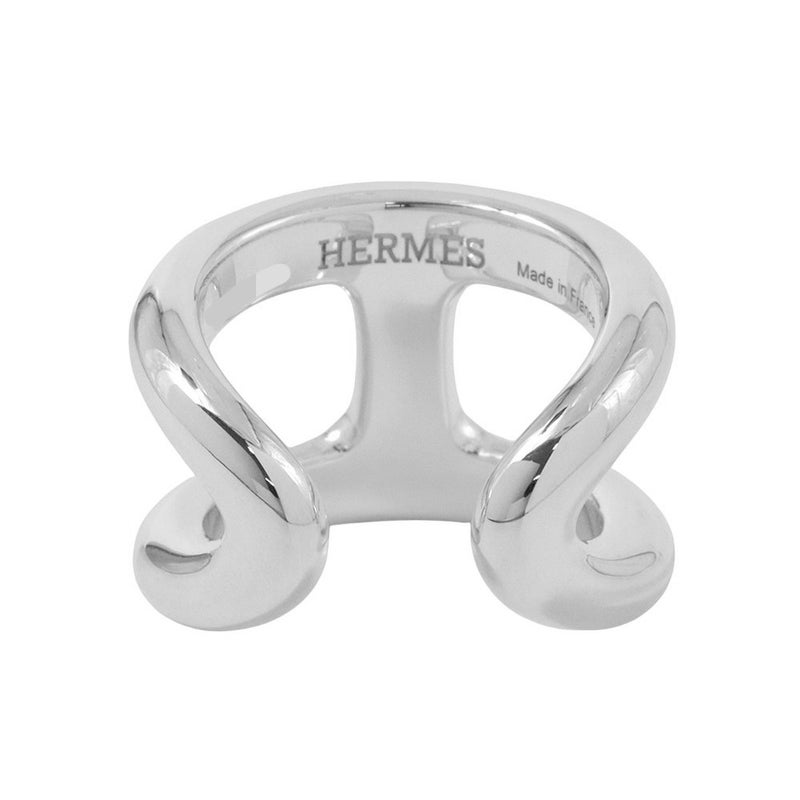 エルメス リング オスモズGM Osmose SV925シルバー リングサイズ54 HERMES ジュエリー 指輪