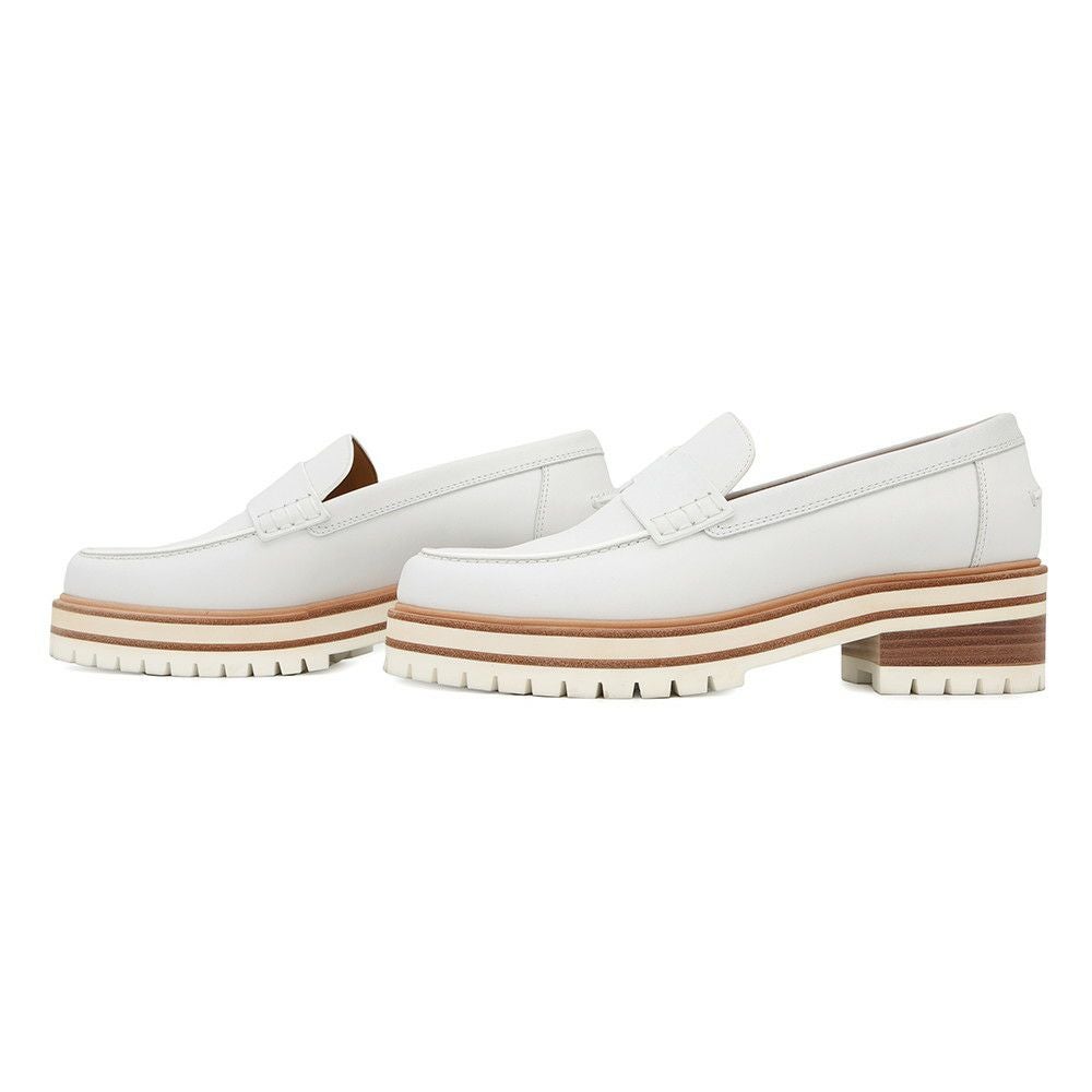エルメス モカシン アイビー レザー レディースサイ37 1/2 HERMES 靴