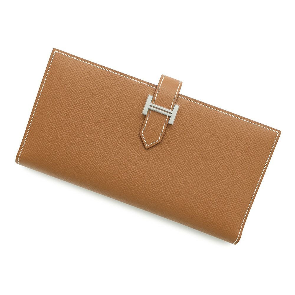f*n様 【最終価格】格安 ベアンスフレ HERMES エルメス ベアンスフレ ブラック クロコダイル アリゲーター ゴールド