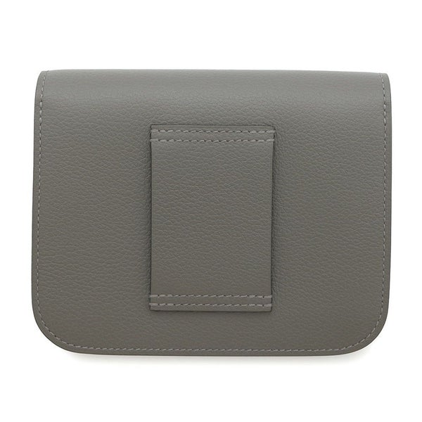 エルメス 財布 コンスタンス スリム グリメイヤー/シルバー金具 エバーカラー W刻印 HERMES 財布