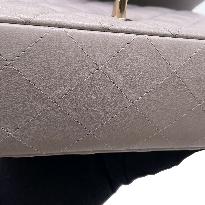 シャネル チェーンショルダーバッグ ミニ マトラッセ 20 ココマーク ラムスキン A69900 CHANEL ミニ フラップ