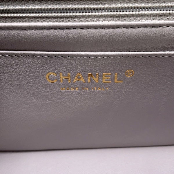 シャネル チェーンショルダーバッグ ミニ マトラッセ 20 ココマーク ラムスキン A69900 CHANEL ミニ フラップ