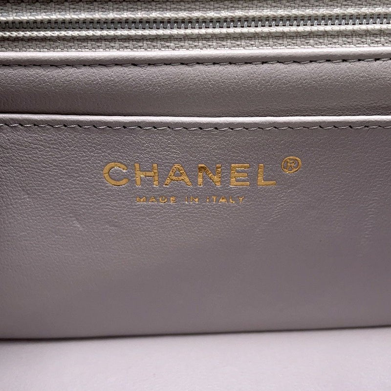 シャネル チェーンショルダーバッグ ミニ マトラッセ 20 ココマーク ラムスキン A69900 CHANEL ミニ フラップ