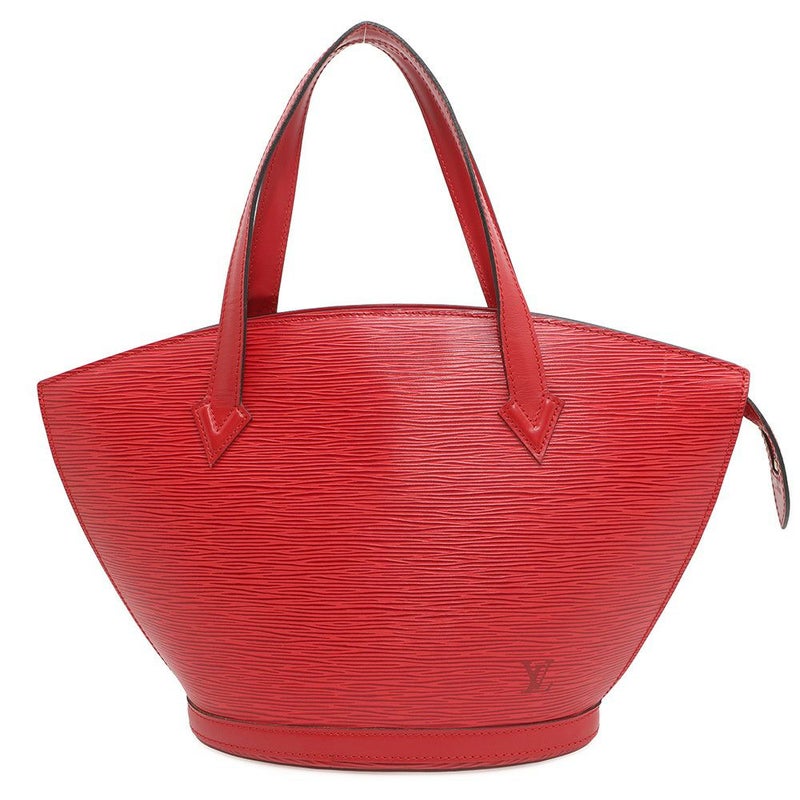 ルイヴィトン ハンドバッグ エピ サンジャック M52277 LOUIS VUITTON ヴィトン バッグ レッド