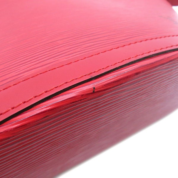 ルイヴィトン ハンドバッグ エピ サンジャック M52277 LOUIS VUITTON ヴィトン バッグ レッド