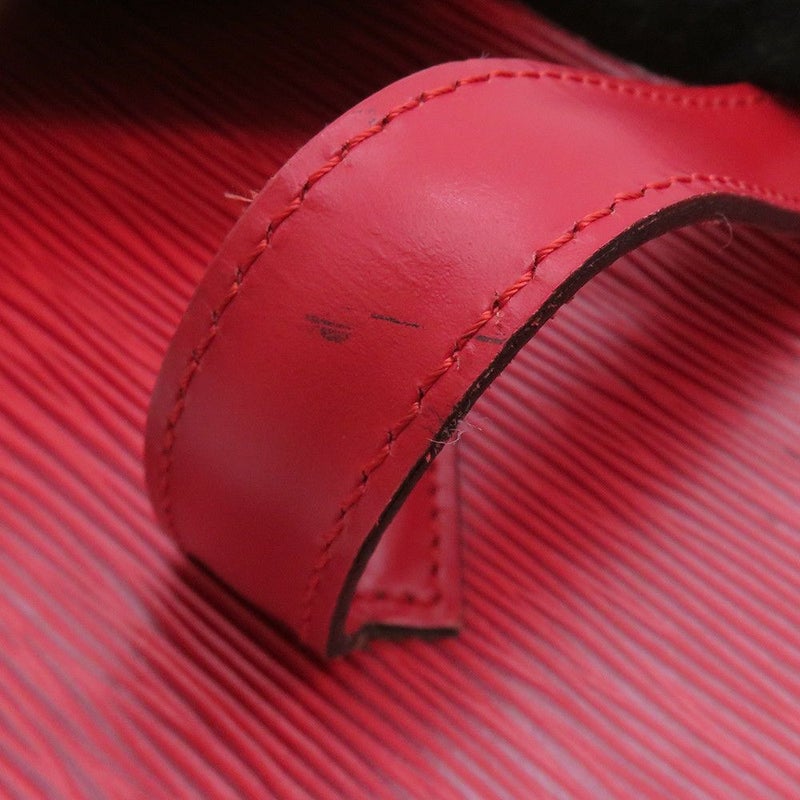 ルイヴィトン ハンドバッグ エピ サンジャック M52277 LOUIS VUITTON ヴィトン バッグ レッド