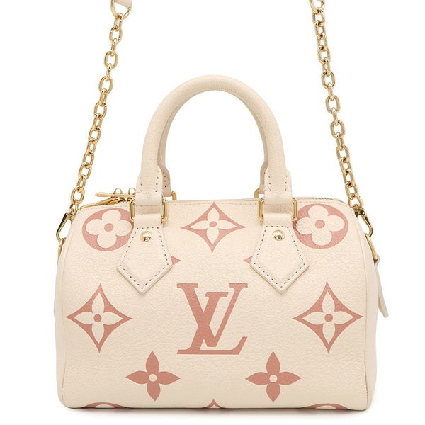 ルイヴィトン ハンドバッグ モノグラム・アンプラント スピーディ・バンドリエール20 M46397 LOUIS VUITTON 2way