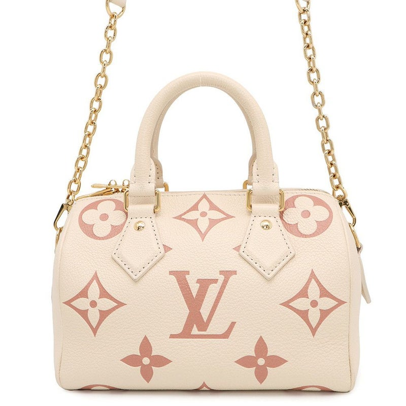 ルイヴィトン ハンドバッグ モノグラム・アンプラント スピーディ・バンドリエール20 M46397 LOUIS VUITTON 2way