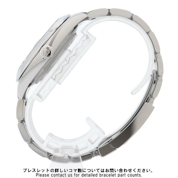 ロレックス デイトジャスト41 ランダムシリアル ルーレット 126300 ROLEX 腕時計 ミントグリーン