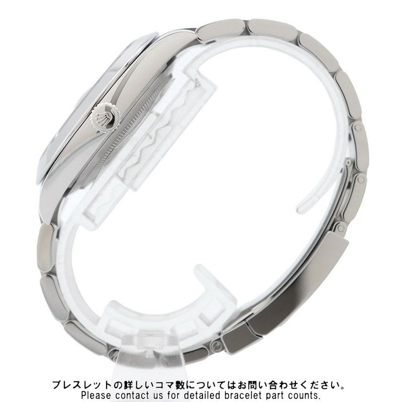 ロレックス デイトジャスト41 ランダムシリアル ルーレット 126300 ROLEX 腕時計 ミントグリーン