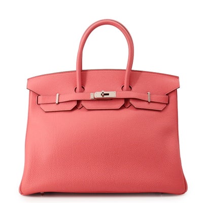 Hermès Birkin 35 Togo Palladium