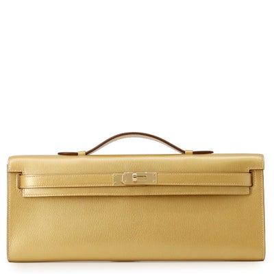 Hermès Kelly Cut Gold