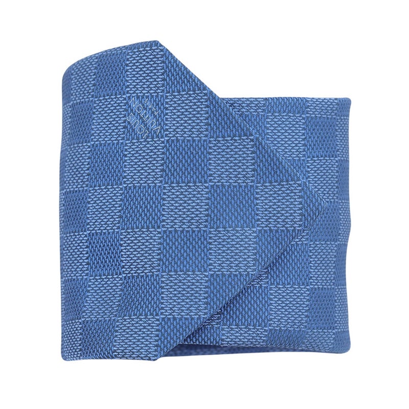 ルイヴィトン ネクタイ クラヴァット・ダミエ クラシック シルク M76264 LOUIS VUITTON メンズ