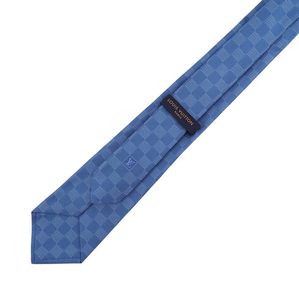 ルイヴィトン ネクタイ クラヴァット・ダミエ クラシック シルク M76264 LOUIS VUITTON メンズ