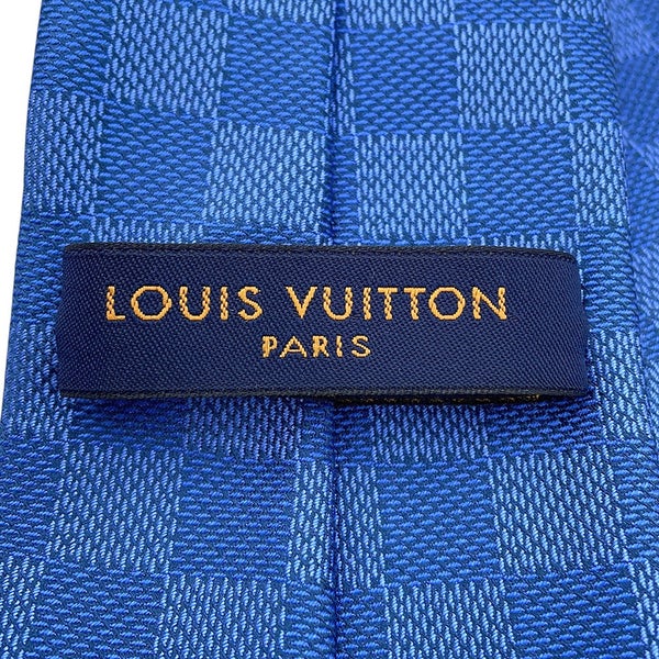 ルイヴィトン ネクタイ クラヴァット・ダミエ クラシック シルク M76264 LOUIS VUITTON メンズ