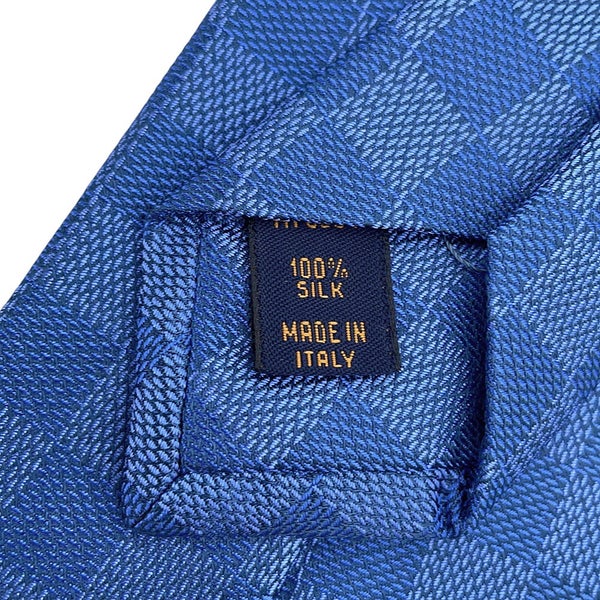ルイヴィトン ネクタイ クラヴァット・ダミエ クラシック シルク M76264 LOUIS VUITTON メンズ