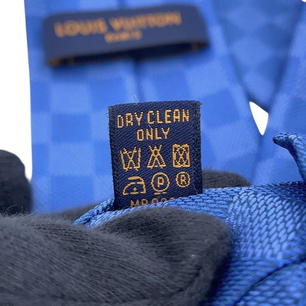 ルイヴィトン ネクタイ クラヴァット・ダミエ クラシック シルク M76264 LOUIS VUITTON メンズ