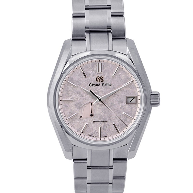セイコー グランドセイコー ヘリテージコレクション SBGA443 SEIKO 花筏 グレイッシュピンク文字盤