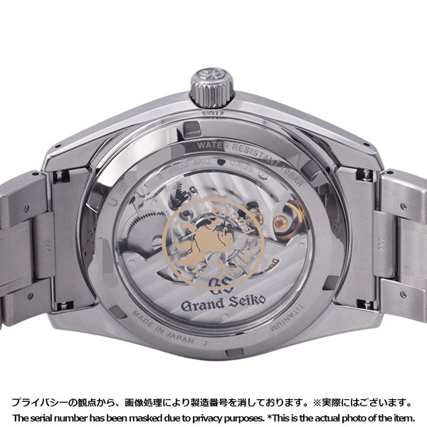 セイコー グランドセイコー ヘリテージコレクション SBGA443 SEIKO 花筏 グレイッシュピンク文字盤