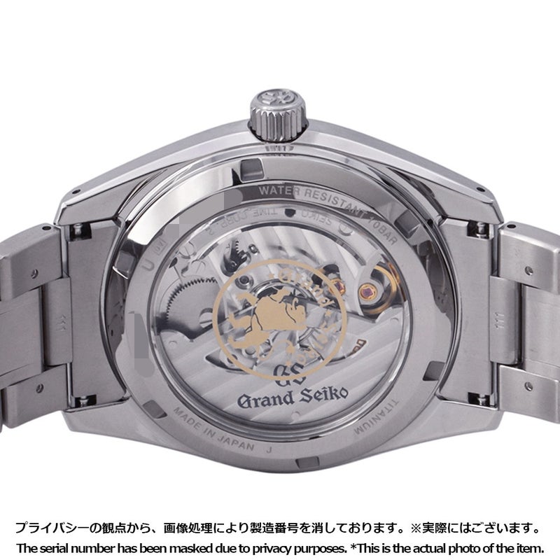 セイコー グランドセイコー ヘリテージコレクション SBGA443 SEIKO 花筏 グレイッシュピンク文字盤
