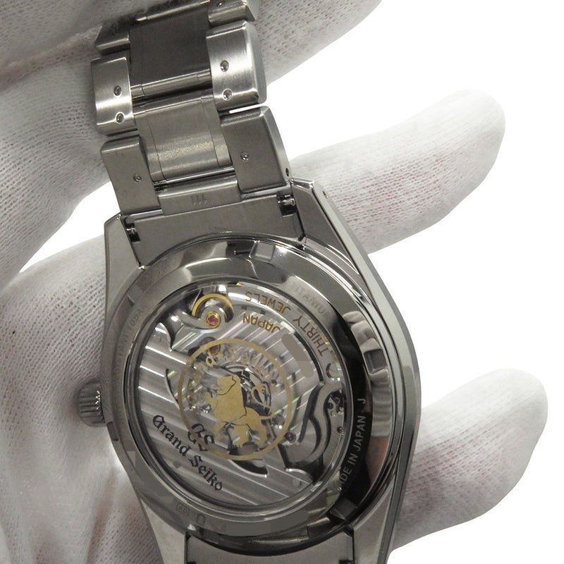 セイコー グランドセイコー ヘリテージコレクション SBGA443 SEIKO 花筏 グレイッシュピンク文字盤
