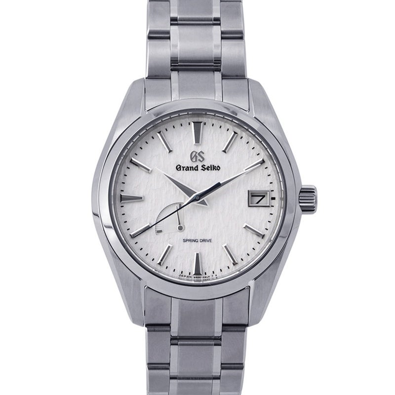 セイコー グランドセイコー ヘリテージ コレクション チタン SBGA211 SEIKO 腕時計 白文字盤 雪白