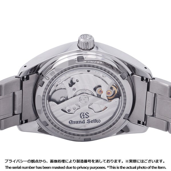 セイコー グランドセイコー ヘリテージ コレクション チタン SBGA211 SEIKO 腕時計 白文字盤 雪白