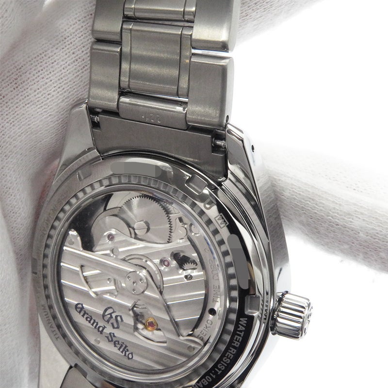 セイコー グランドセイコー ヘリテージ コレクション チタン SBGA211 SEIKO 腕時計 白文字盤 雪白