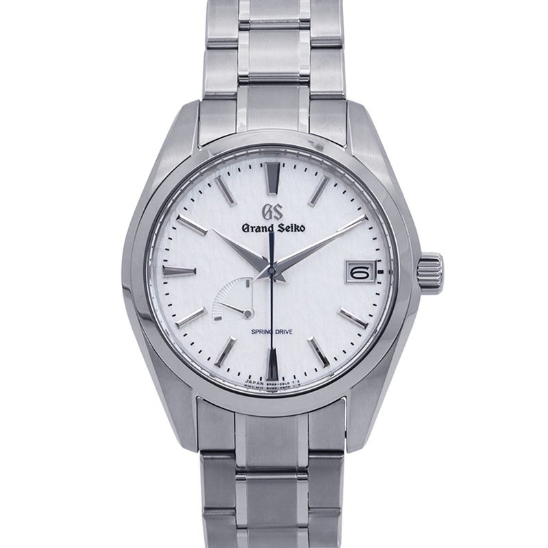 セイコー グランドセイコー ヘリテージ コレクション チタン SBGA211 SEIKO 腕時計 白文字盤 雪白