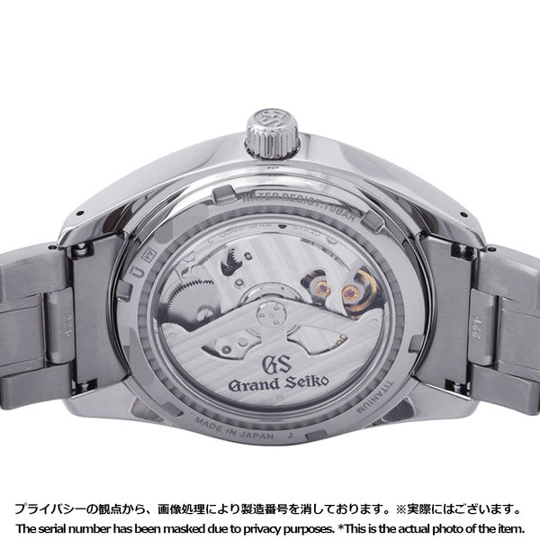 セイコー グランドセイコー ヘリテージ コレクション チタン SBGA211 SEIKO 腕時計 白文字盤 雪白