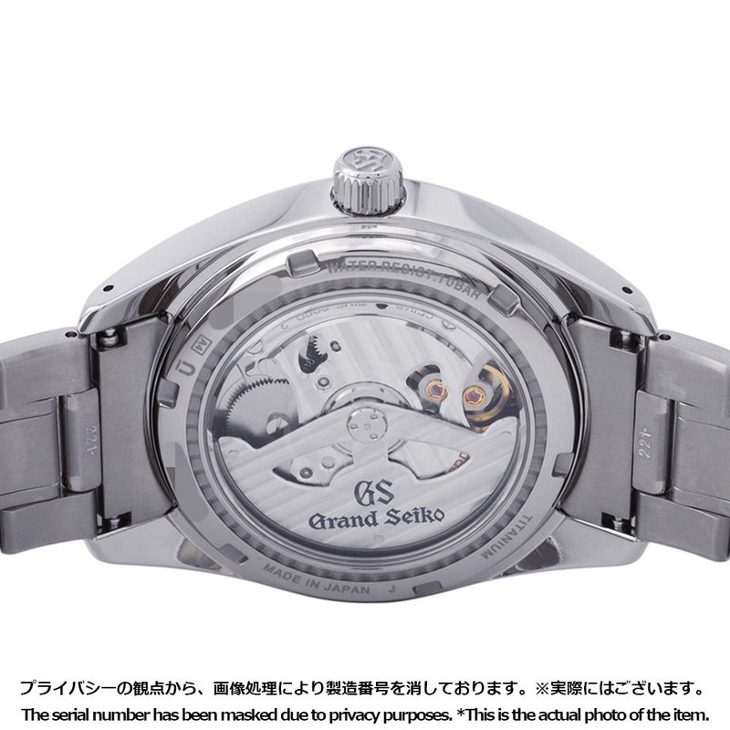 セイコー グランドセイコー ヘリテージ コレクション チタン SBGA211 SEIKO 腕時計 白文字盤 雪白