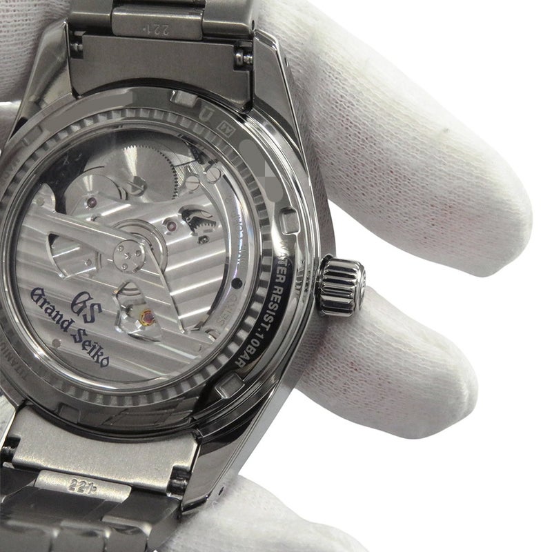 セイコー グランドセイコー ヘリテージ コレクション チタン SBGA211 SEIKO 腕時計 白文字盤 雪白