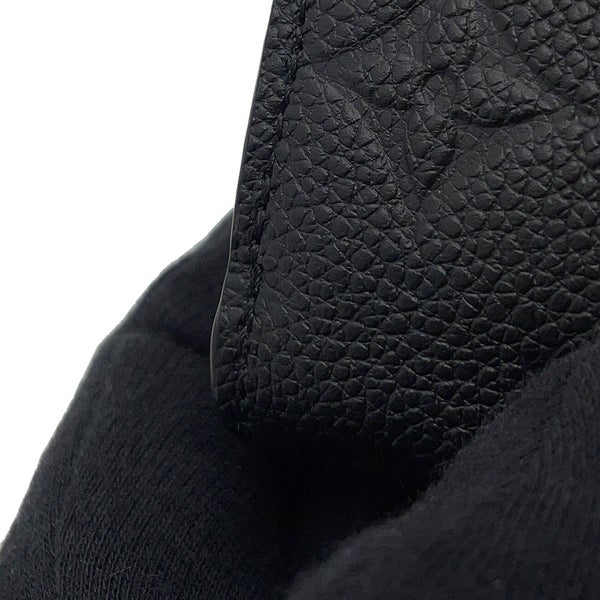 ルイヴィトン 二つ折り財布 モノグラム･アンプラント ポルトフォイユ・クレア M80151 LOUIS VUITTON ヴィトン 財布 ブラック 黒