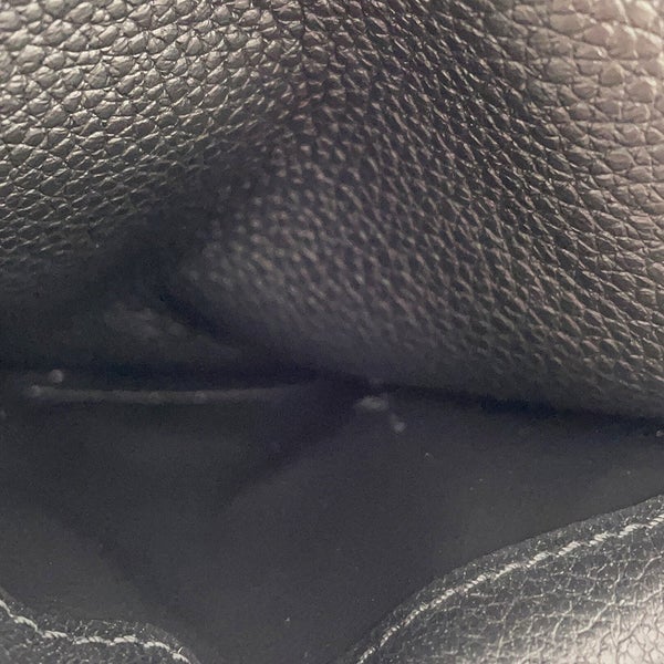 ルイヴィトン 二つ折り財布 モノグラム･アンプラント ポルトフォイユ・クレア M80151 LOUIS VUITTON ヴィトン 財布 ブラック 黒