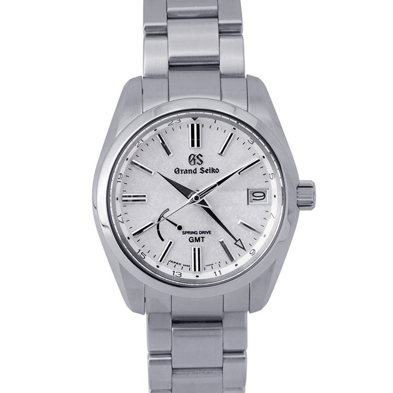 セイコー グランドセイコー ヘリテージコレクション スプリングドライブ GMT SBGE279 SEIKO 腕時計 シルバー文字盤