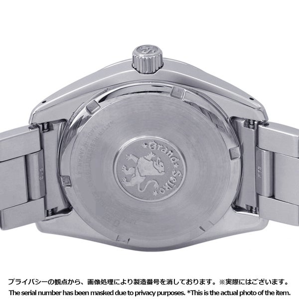 セイコー グランドセイコー ヘリテージコレクション スプリングドライブ GMT SBGE279 SEIKO 腕時計 シルバー文字盤