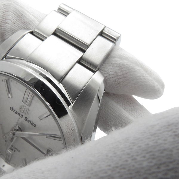 セイコー グランドセイコー ヘリテージコレクション スプリングドライブ GMT SBGE279 SEIKO 腕時計 シルバー文字盤