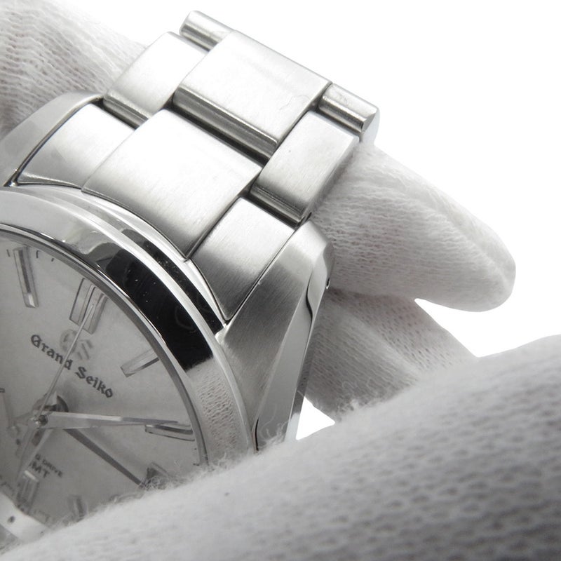 セイコー グランドセイコー ヘリテージコレクション スプリングドライブ GMT SBGE279 SEIKO 腕時計 シルバー文字盤