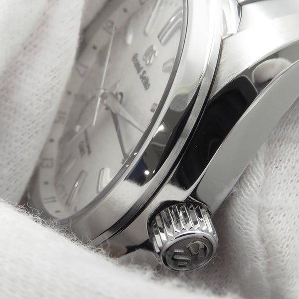 セイコー グランドセイコー ヘリテージコレクション スプリングドライブ GMT SBGE279 SEIKO 腕時計 シルバー文字盤