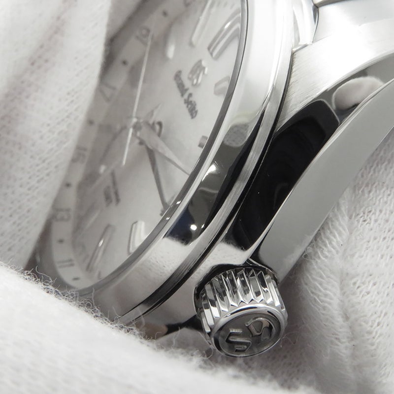 セイコー グランドセイコー ヘリテージコレクション スプリングドライブ GMT SBGE279 SEIKO 腕時計 シルバー文字盤