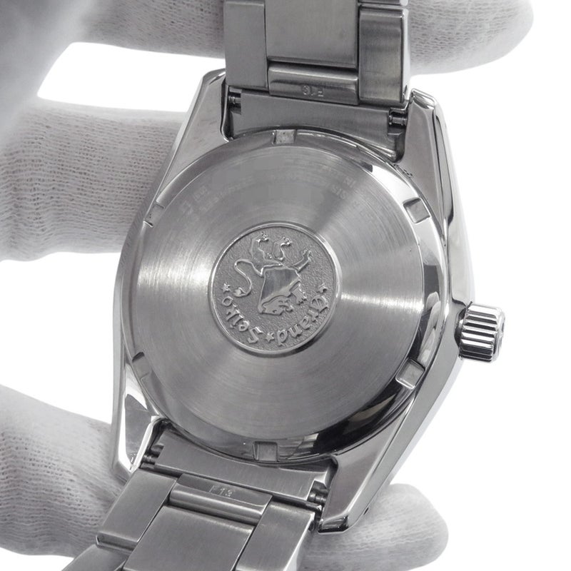 セイコー グランドセイコー ヘリテージコレクション スプリングドライブ GMT SBGE279 SEIKO 腕時計 シルバー文字盤