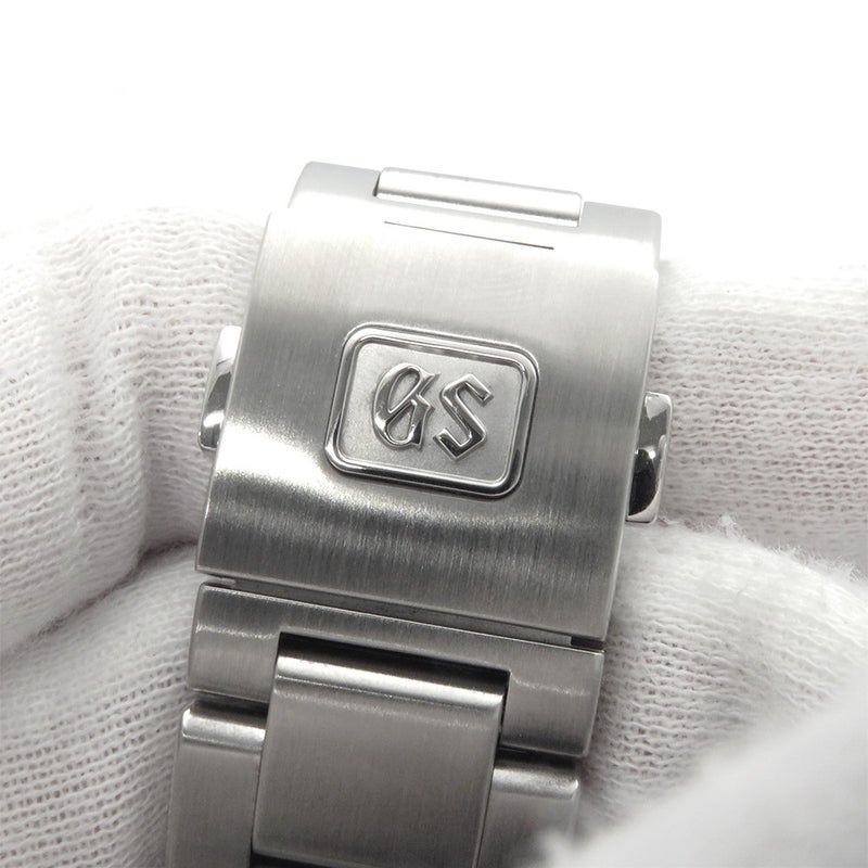 セイコー グランドセイコー ヘリテージコレクション スプリングドライブ GMT SBGE279 SEIKO 腕時計 シルバー文字盤