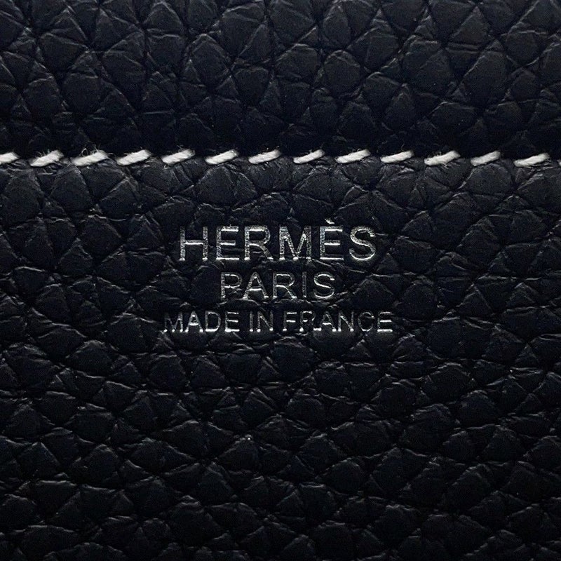 エルメス トートバッグ カバセリエ31 ブラック トリヨンクレマンス Z刻印 黒