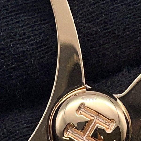 エルメス グローブホルダー フィルー Filou ドレ・ローズ メタル HERMES 手袋ホルダー
