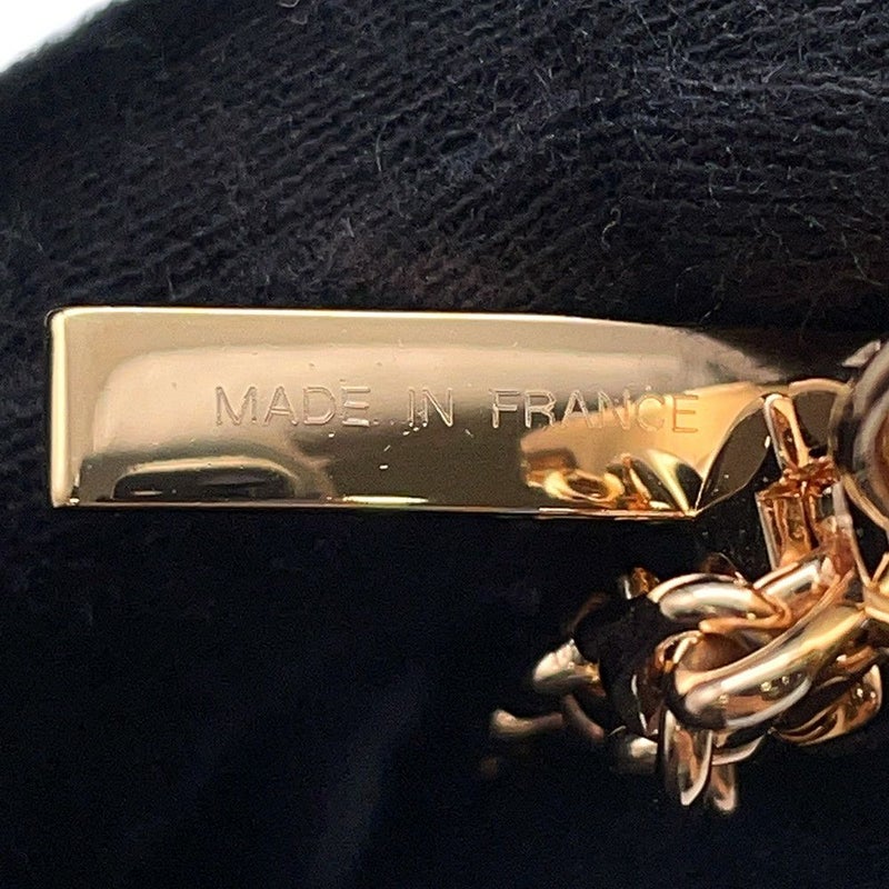 エルメス グローブホルダー フィルー Filou ドレ・ローズ メタル HERMES 手袋ホルダー